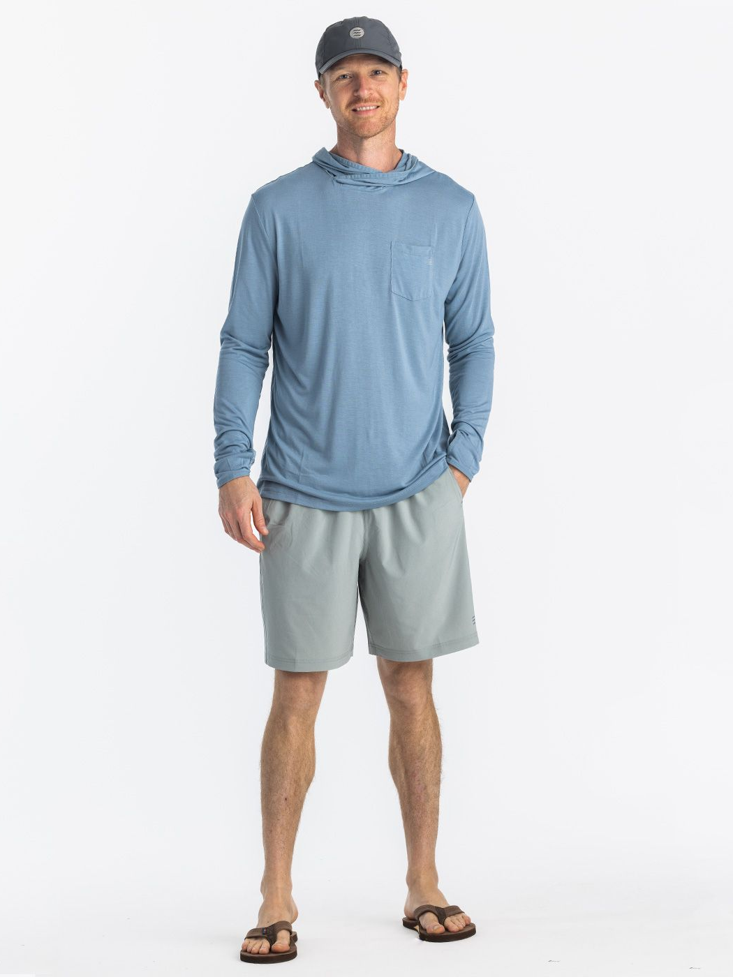 Free Fly: Men's Bamboo Lightweight Hoodie