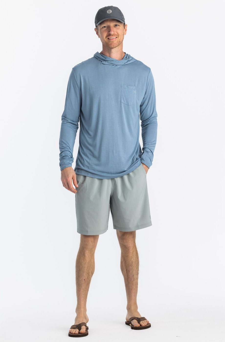 Free Fly: Men's Bamboo Lightweight Hoodie