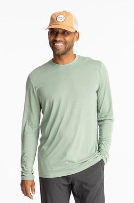 Free Fly: Men's Bamboo Lightweight Long Sleeve