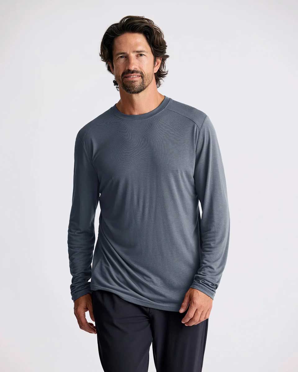 Free Fly: Men's Bamboo Lightweight Long Sleeve