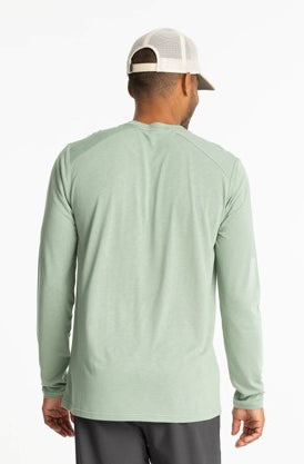 Free Fly: Men's Bamboo Lightweight Long Sleeve