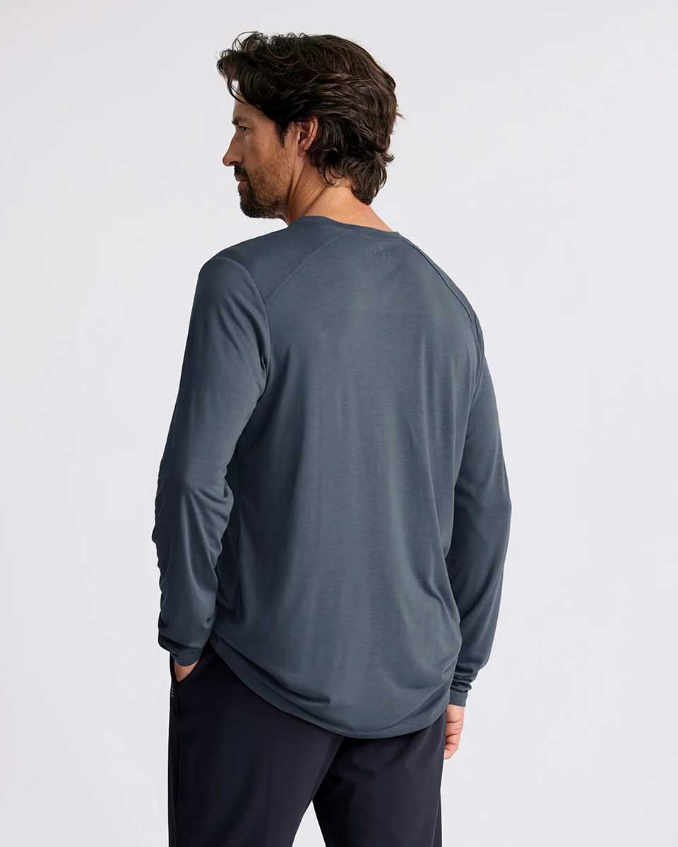 Free Fly: Men's Bamboo Lightweight Long Sleeve