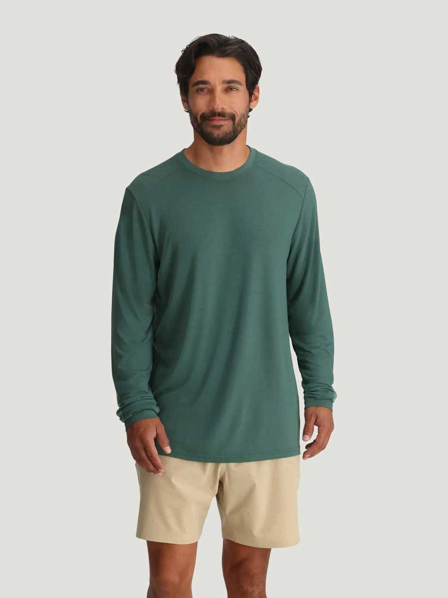 Free Fly: Men's Bamboo Long Sleeve Lightweight