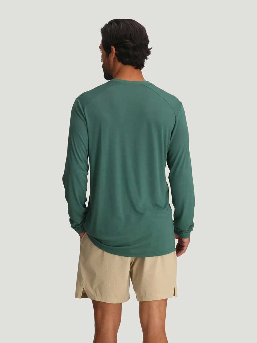 Free Fly: Men's Bamboo Long Sleeve Lightweight