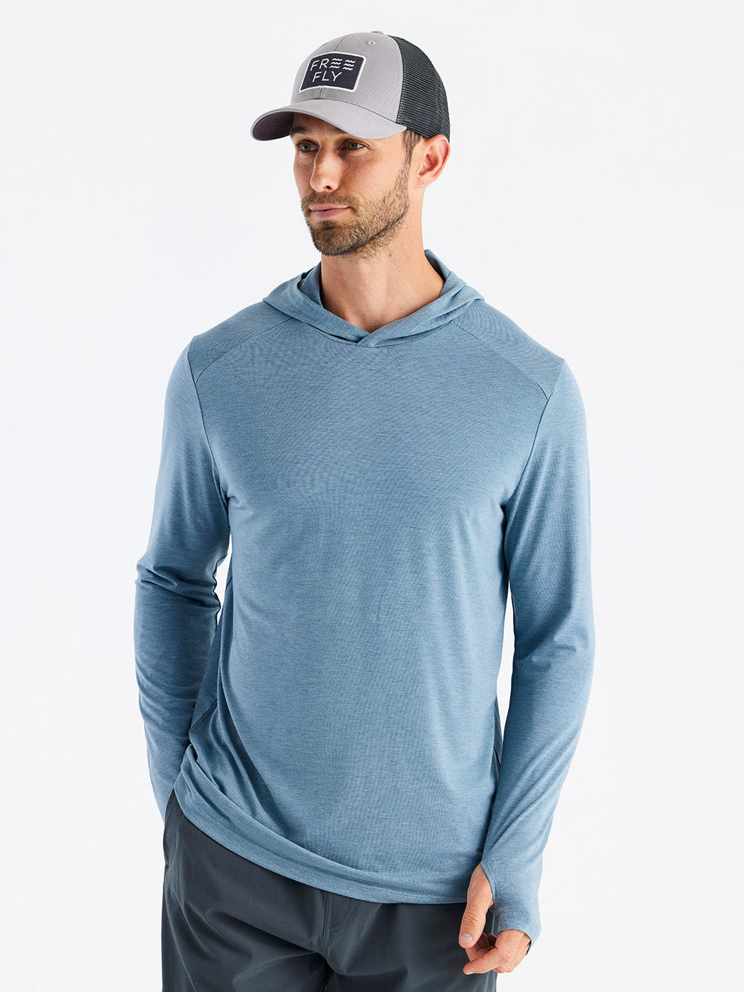 Free Fly: Men's Bamboo Shade Hoodie