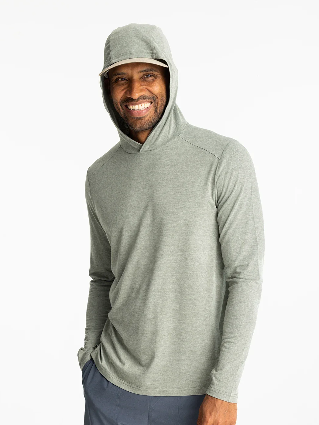 Free Fly: Men's Bamboo Shade Hoodie