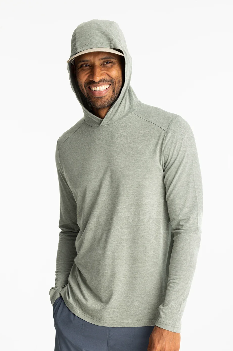 Free Fly: Men's Bamboo Shade Hoodie