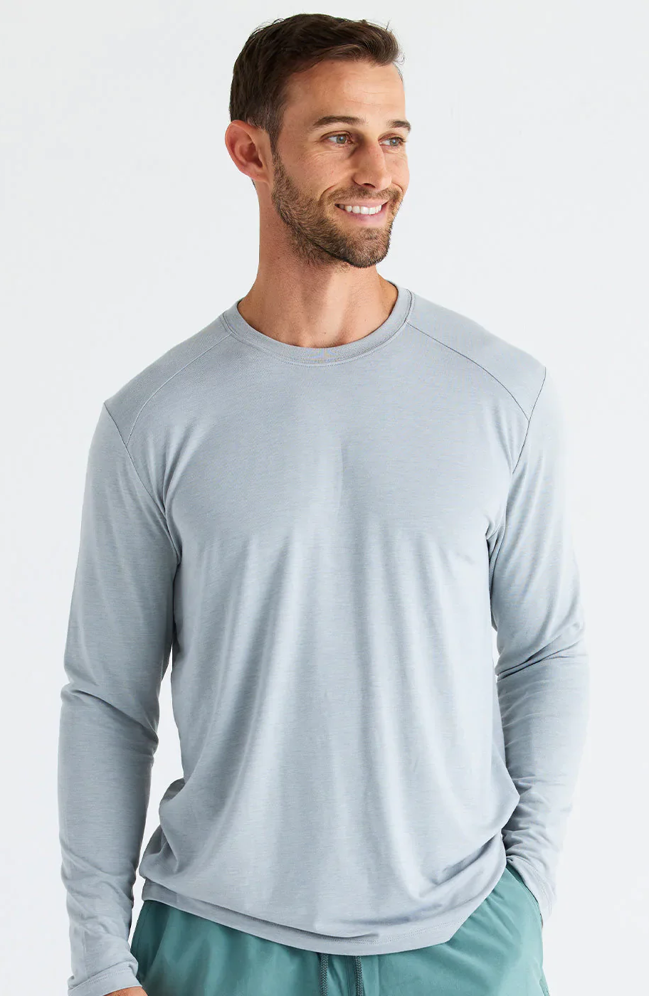 Free Fly: Men's Bamboo Shade Long Sleeve