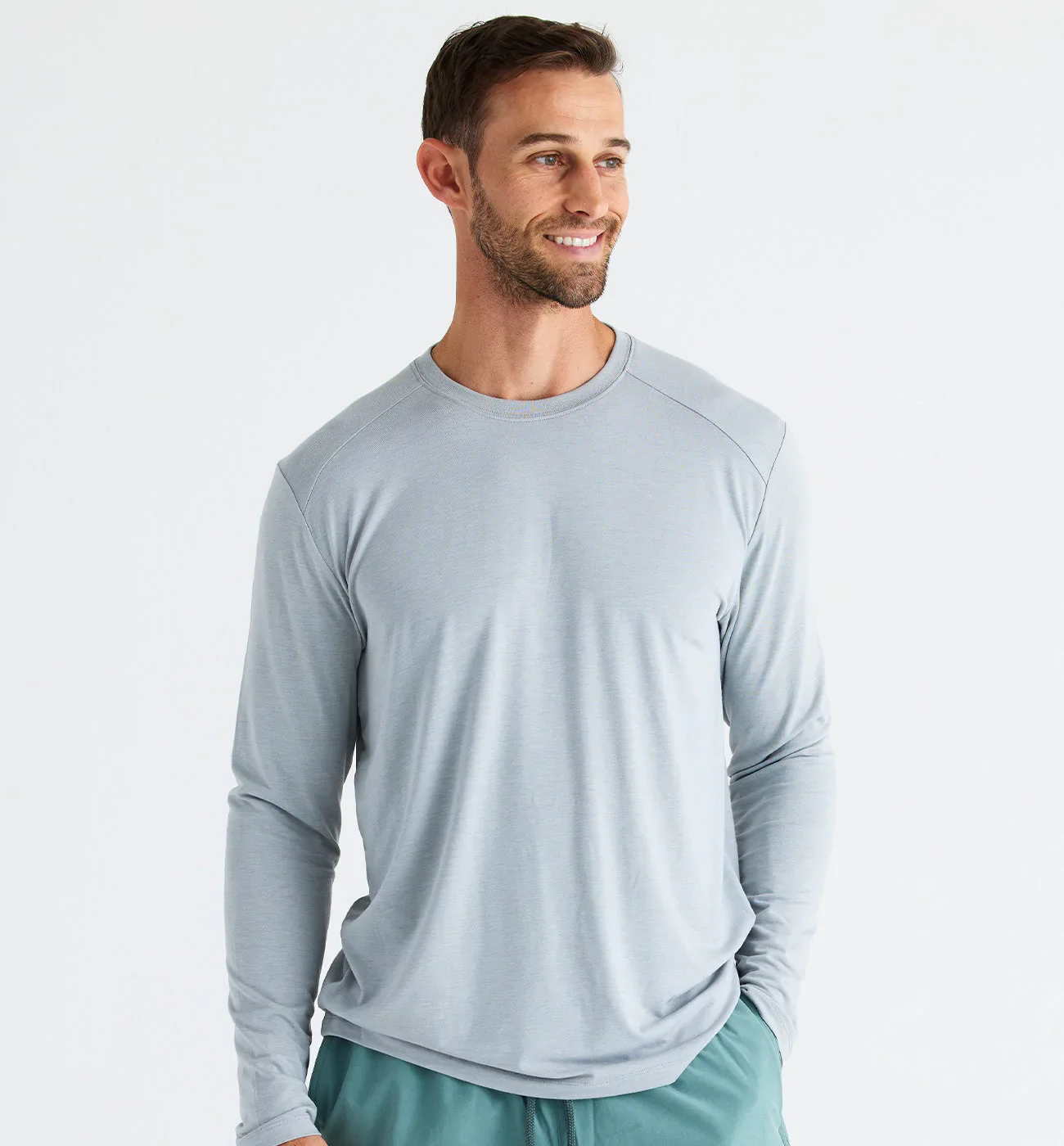 Free Fly: Men's Bamboo Shade Long Sleeve