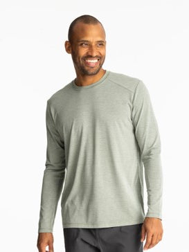 Free Fly: Men's Bamboo Shade Long Sleeve