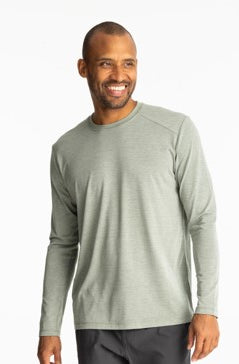 Free Fly: Men's Bamboo Shade Long Sleeve