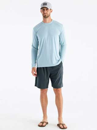 Free Fly: Men's Breeze 8" Short