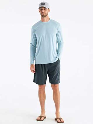 Free Fly: Men's Breeze 8" Short