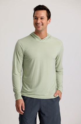 Free Fly: Men's Elevate Lightweight Hoodie