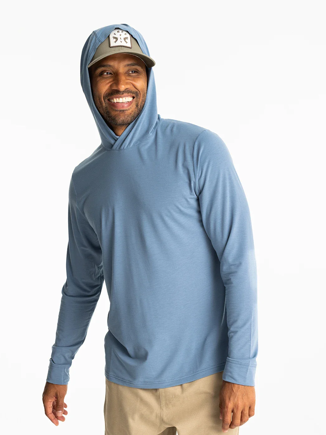 Free Fly: Men's Elevate Lightweight Hoodie