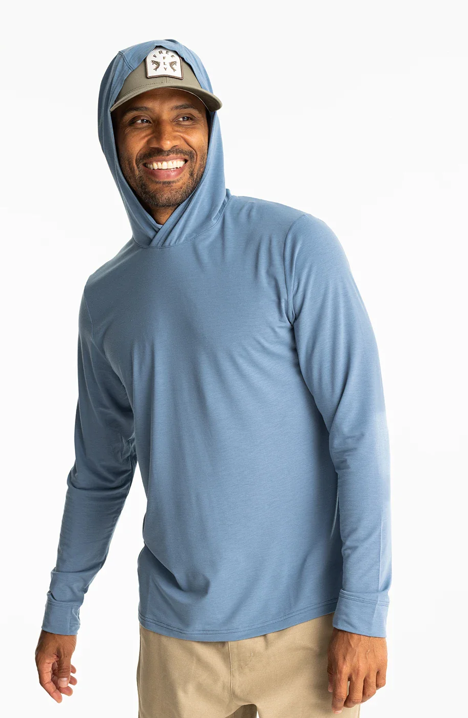 Free Fly: Men's Elevate Lightweight Hoodie