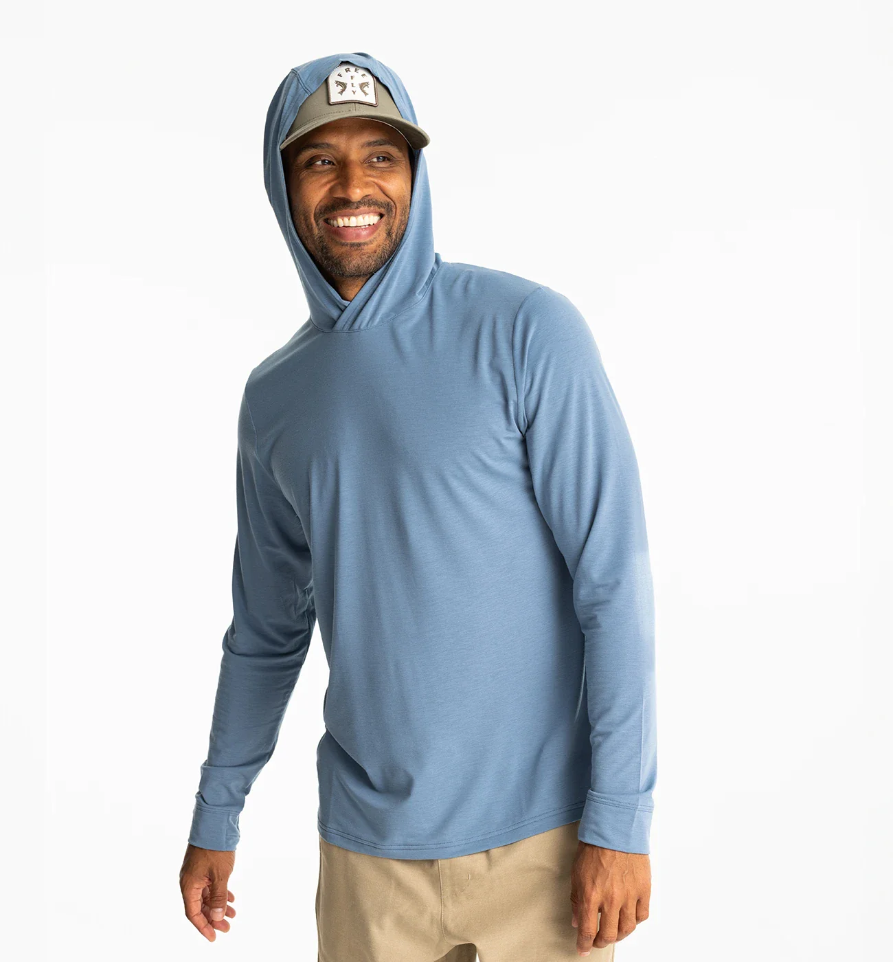 Free Fly: Men's Elevate Lightweight Hoodie