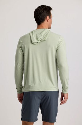Free Fly: Men's Elevate Lightweight Hoodie