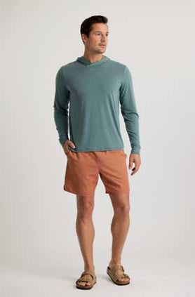 Free Fly: Men's Reverb 7" Short