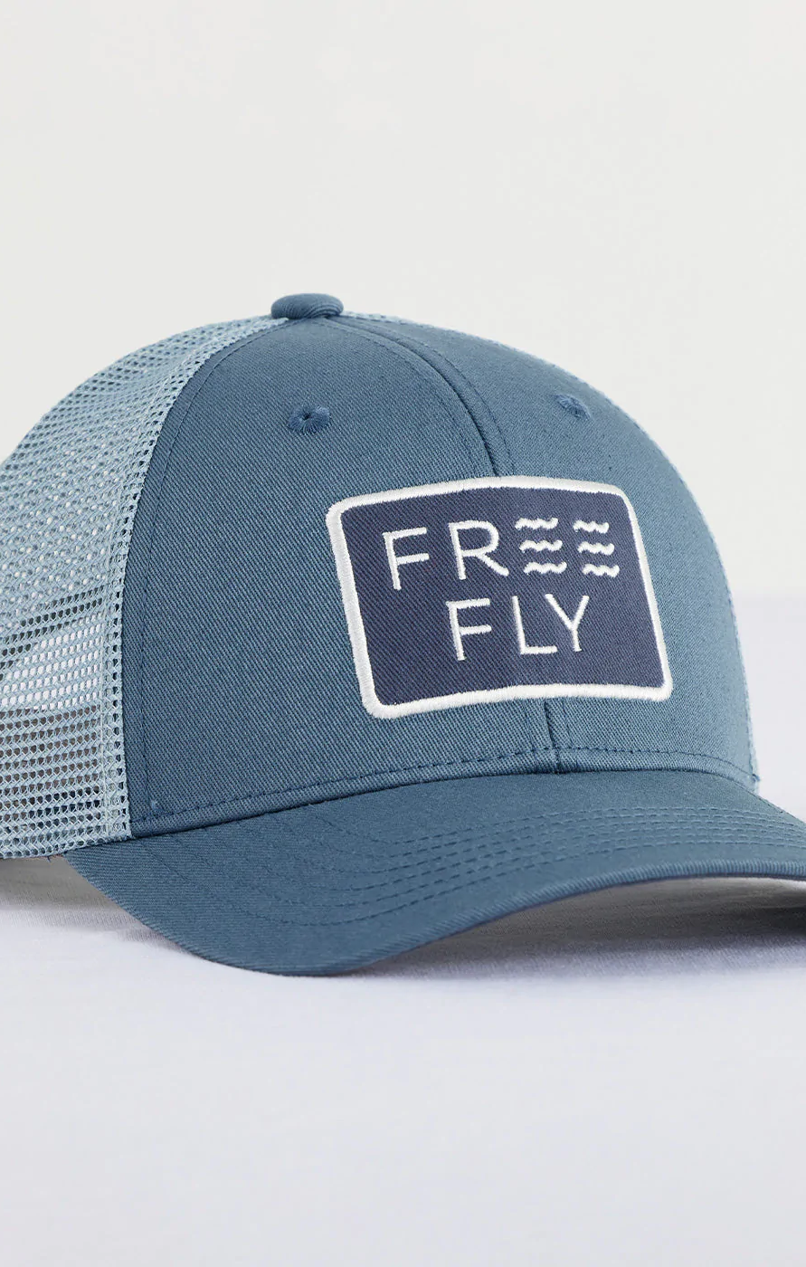Free Fly: Wave Trucker Hat