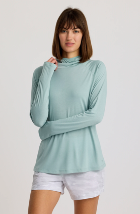 Free Fly: Women's Bamboo Lightweight Hoodie II