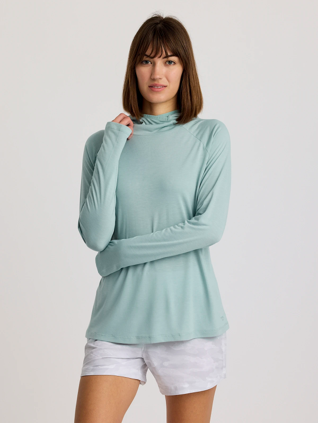 Free Fly: Women's Bamboo Lightweight Hoodie II