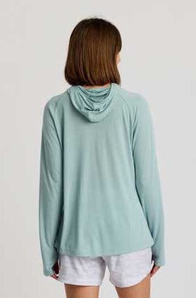 Free Fly: Women's Bamboo Lightweight Hoodie II