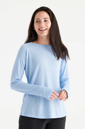 Free Fly: Women's Bamboo Lightweight Long Sleeve II