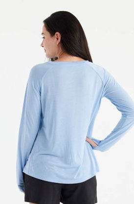 Free Fly: Women's Bamboo Lightweight Long Sleeve II