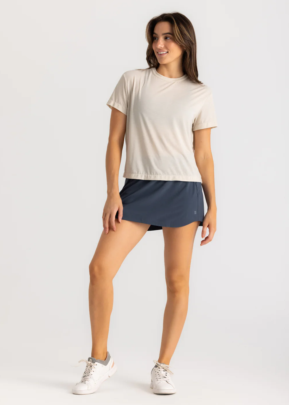 Free Fly: Women's Bamboo-Lined Active Breeze 13" Skort