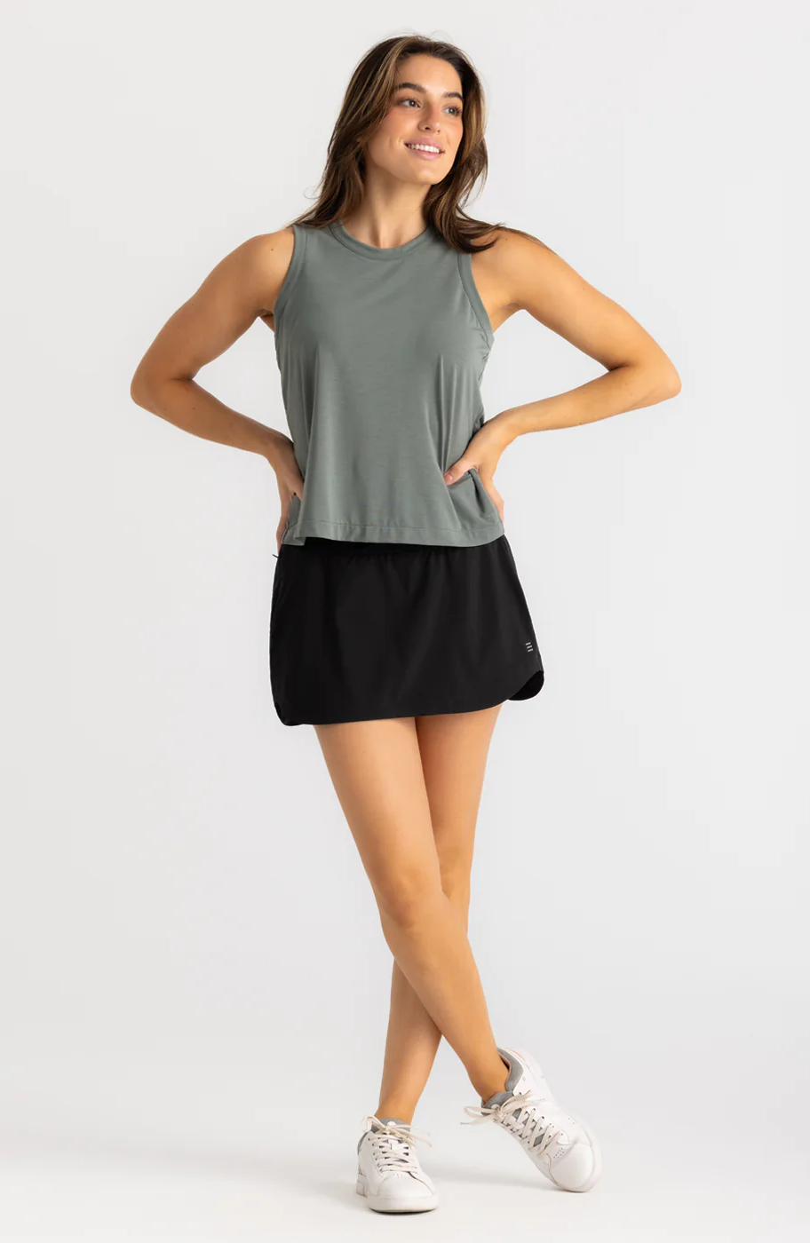 Free Fly: Women's Bamboo-Lined Active Breeze 13" Skort