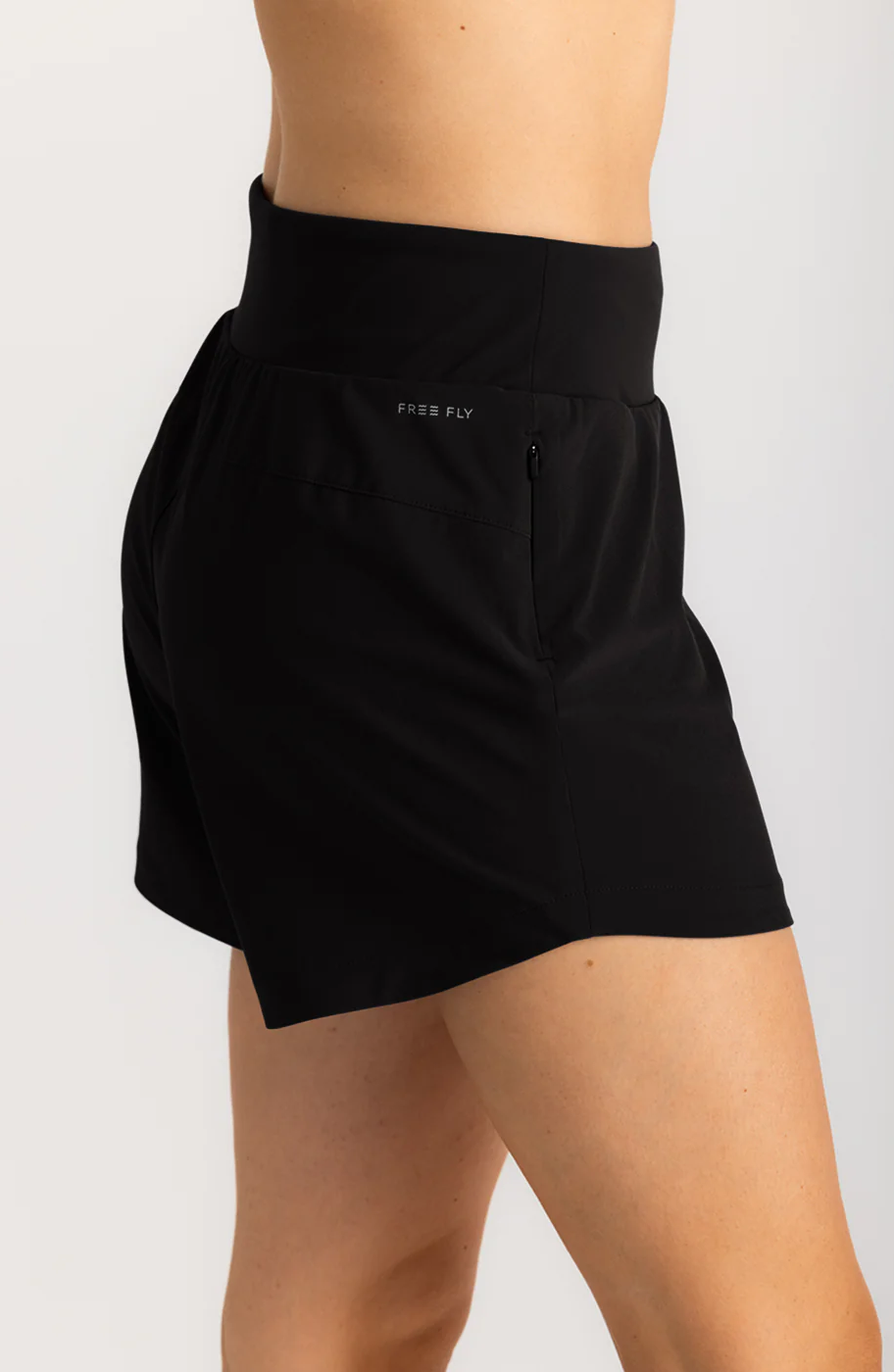 Free Fly: Women's Bamboo Lined Active Breeze 5" Short