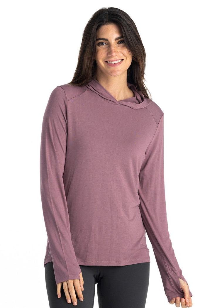 Free Fly: Women's Bamboo Shade Hoodie II
