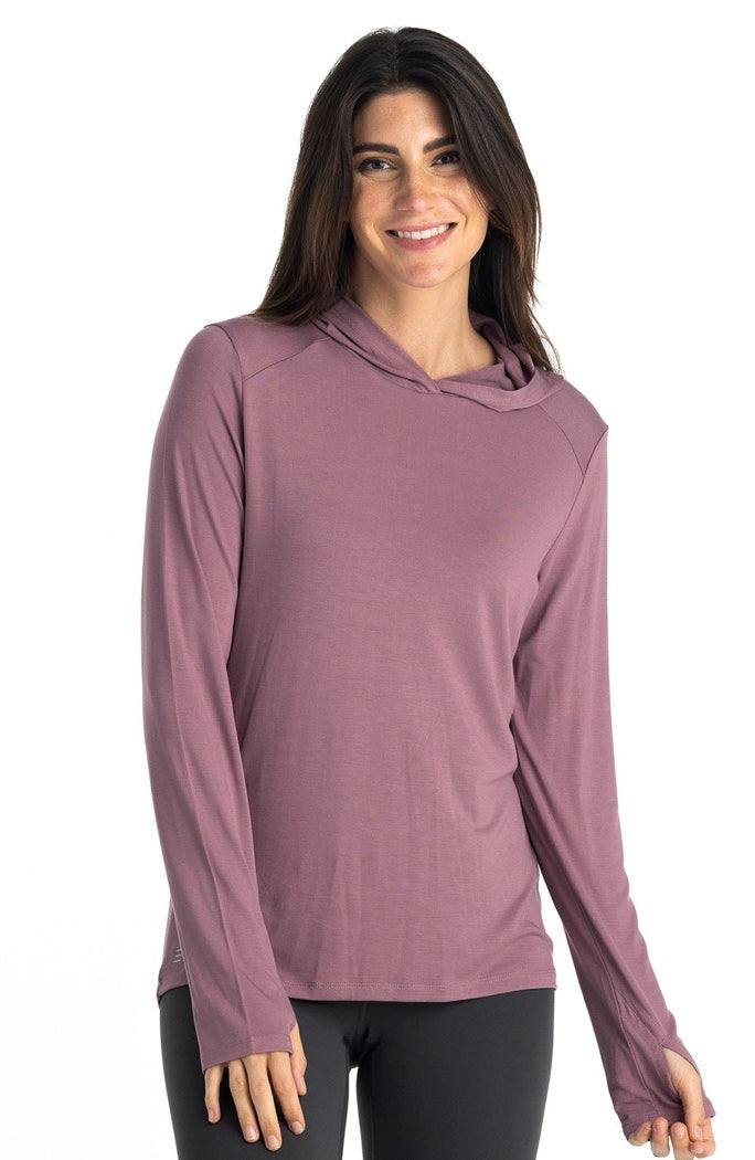 Free Fly: Women's Bamboo Shade Hoodie II