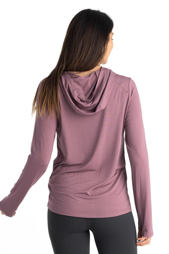 Free Fly: Women's Bamboo Shade Hoodie II