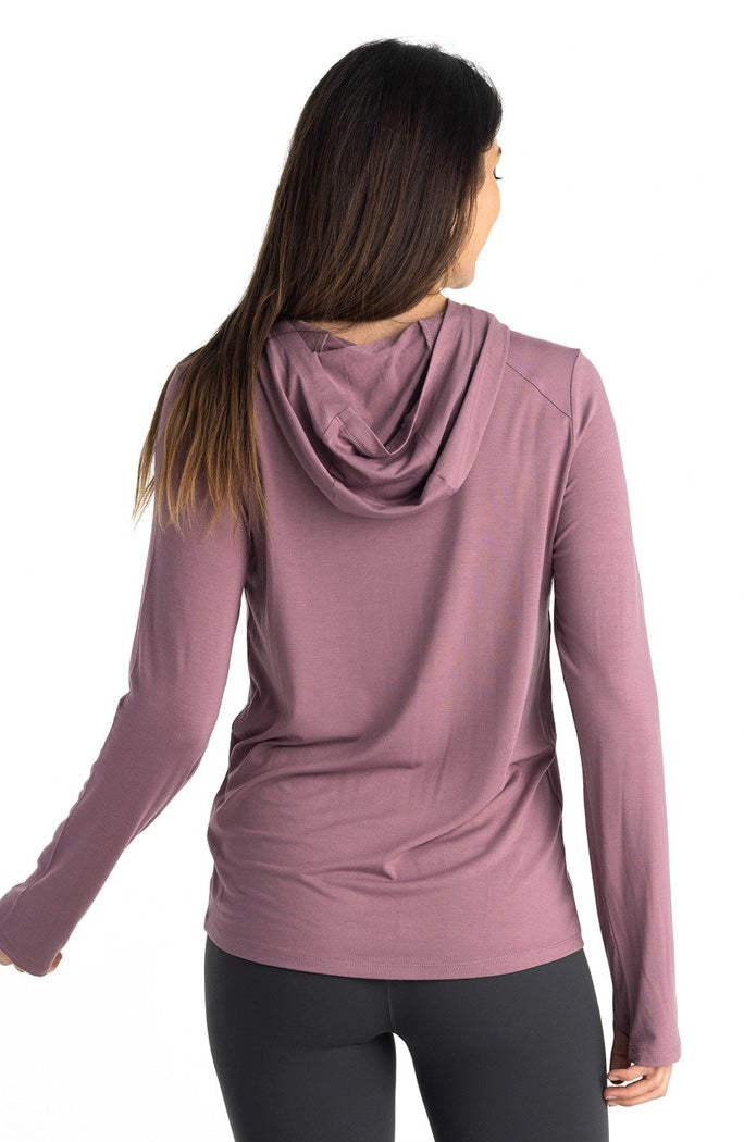 Free Fly: Women's Bamboo Shade Hoodie II