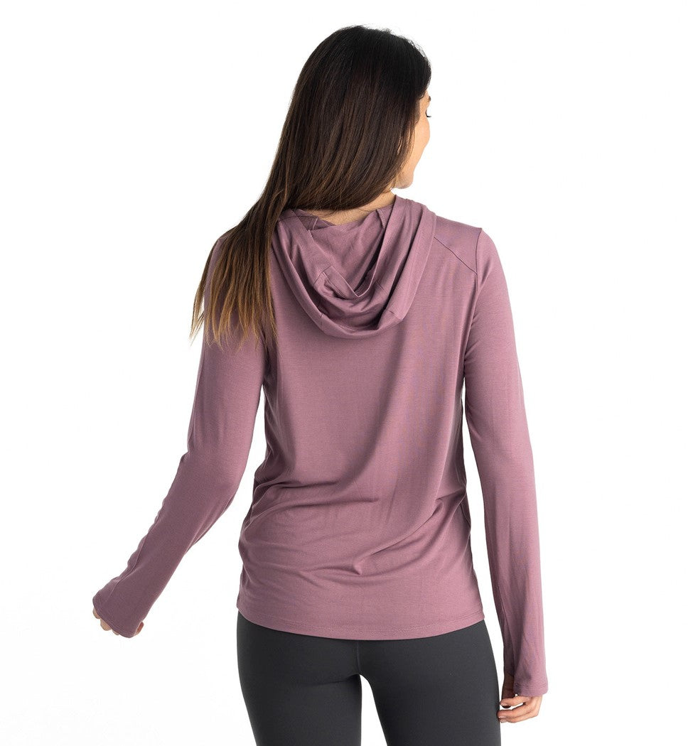 Free Fly: Women's Bamboo Shade Hoodie II