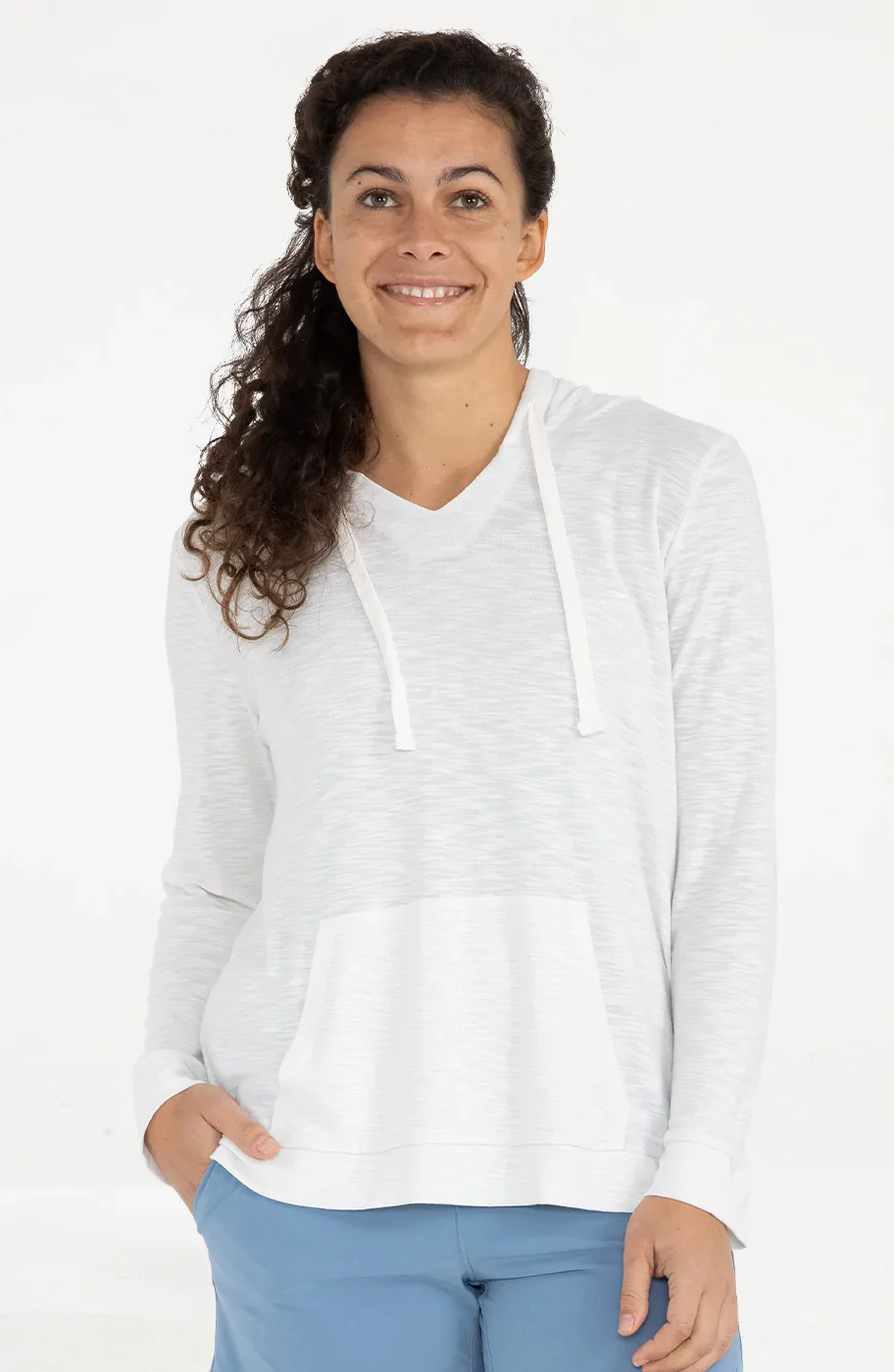 Free Fly: Women's Bamboo Slub Hoodie
