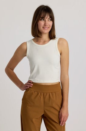 Free Fly: Women's Ribbed Bamboo Tank