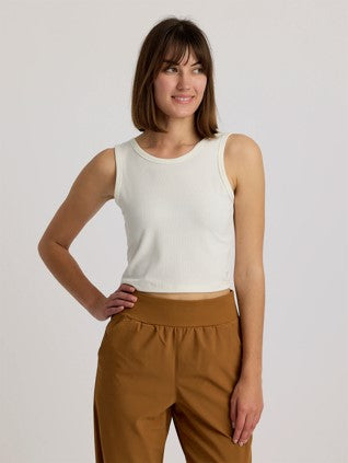 Free Fly: Women's Ribbed Bamboo Tank