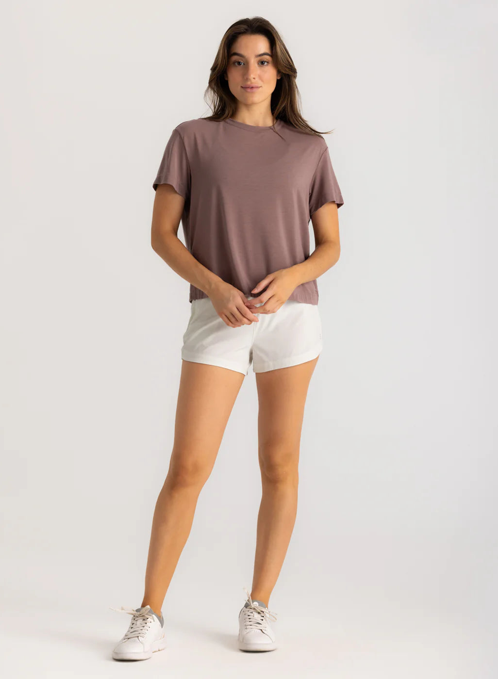 Freefly: Women's Bamboo Lined Active Breeze 3" Short
