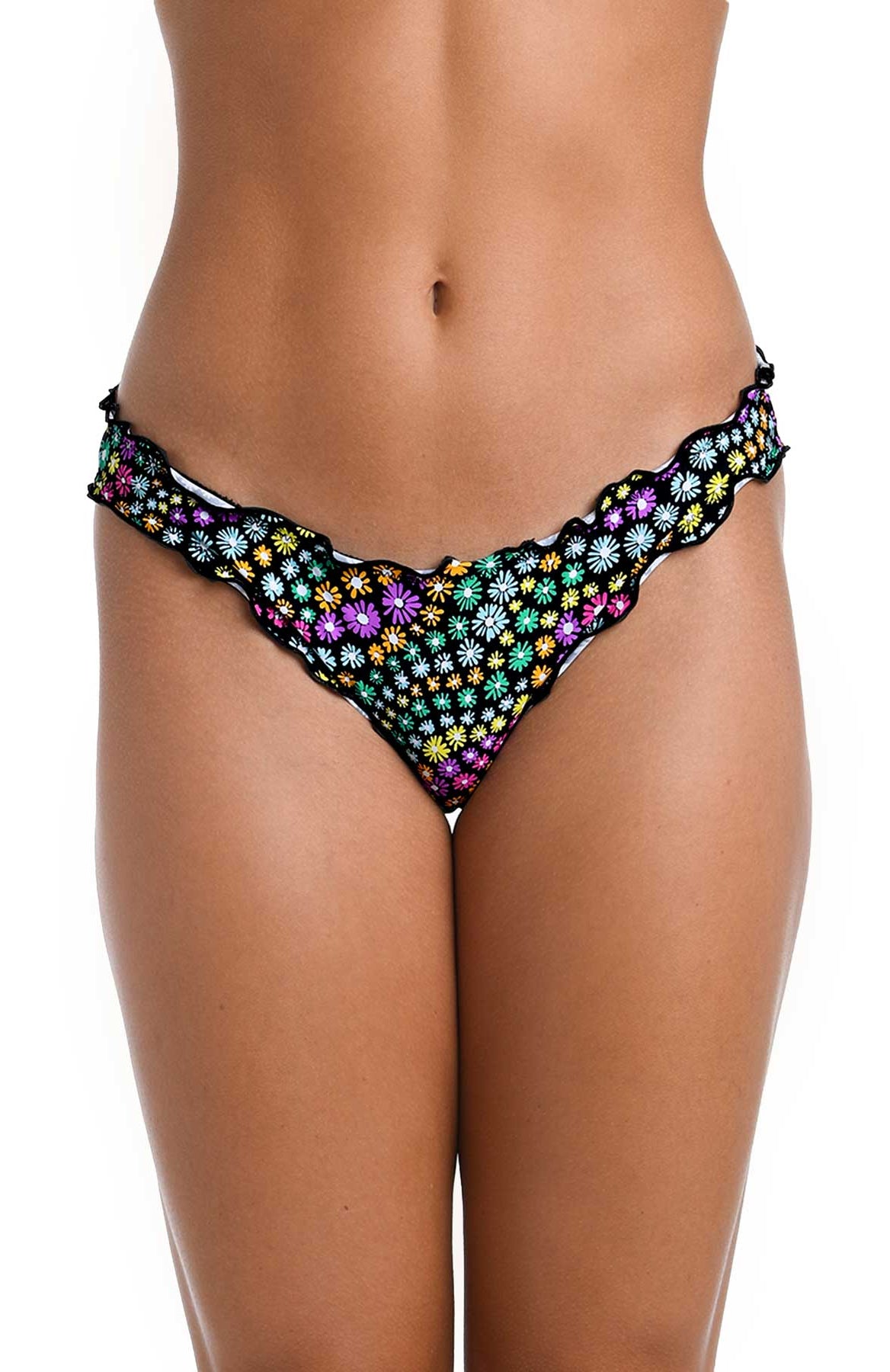 Hobie: In A Daisy Ruffle Hipster Bikini Bottom