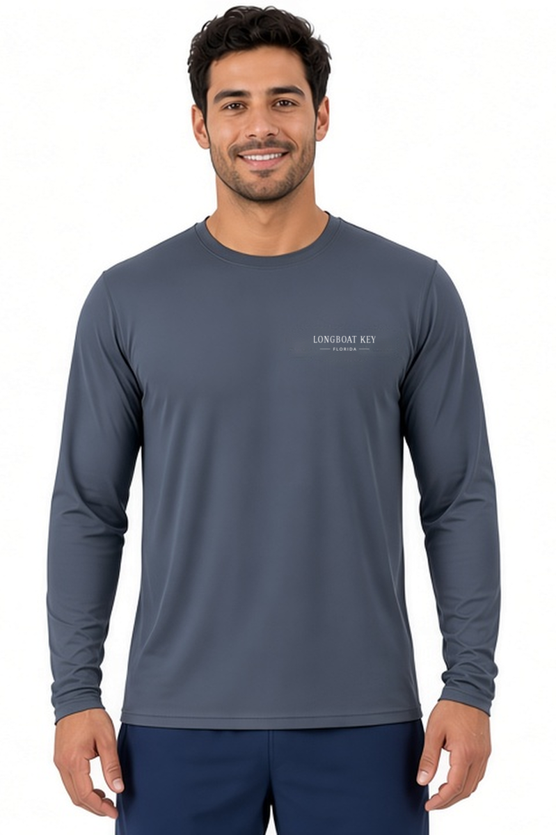 Island Daze: Cortez Longboat Key Long Sleeve Rashguard