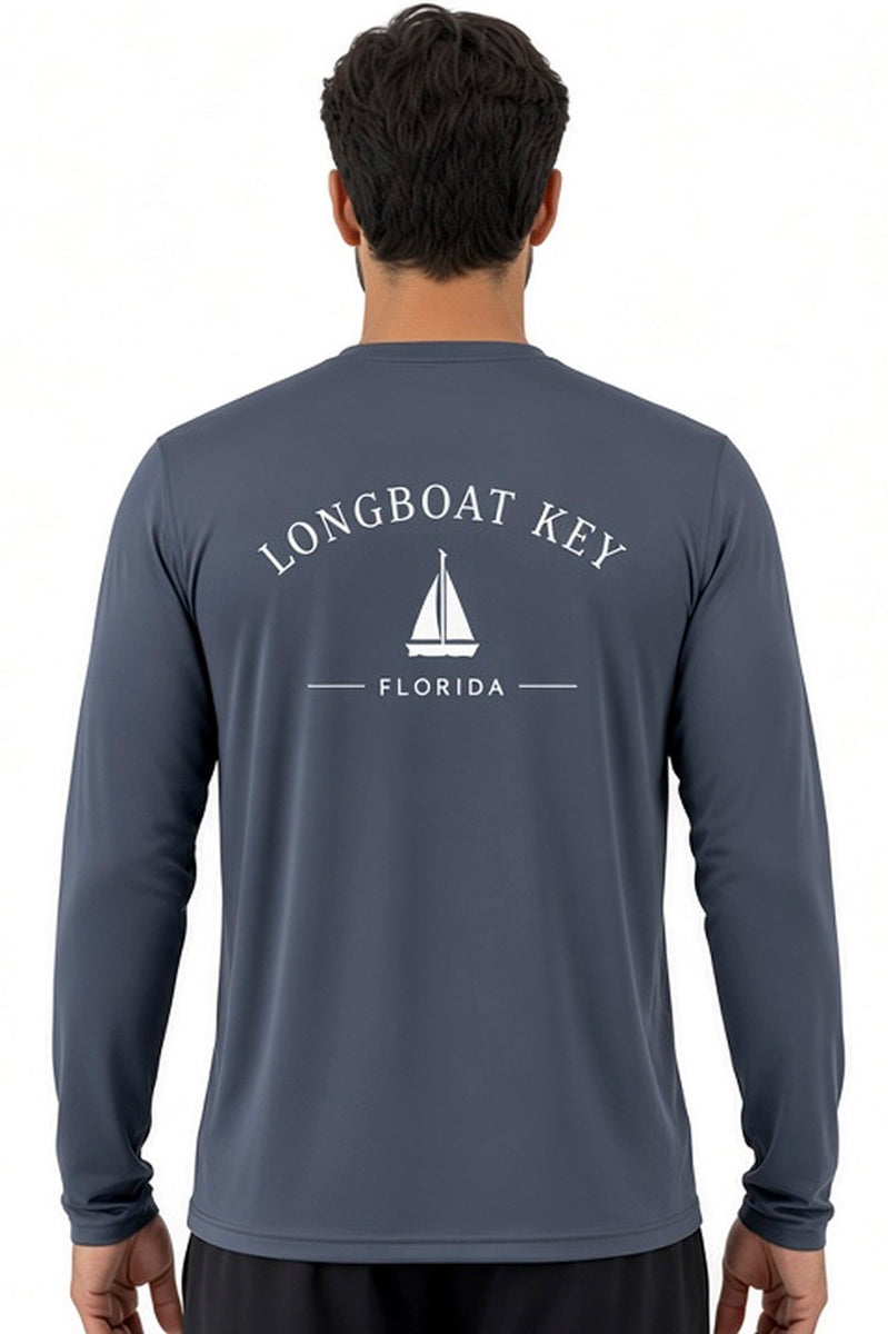 Island Daze: Cortez Longboat Key Long Sleeve Rashguard
