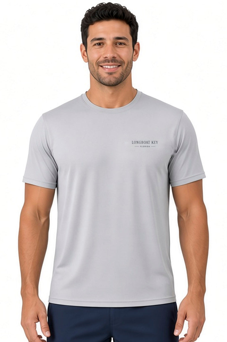 Island Daze: Cortez Longboat Key Short Sleeve Rashguard