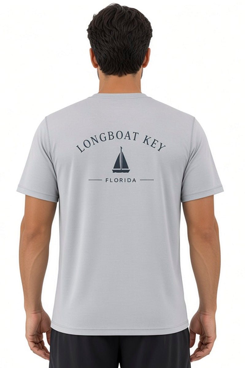 Island Daze: Cortez Longboat Key Short Sleeve Rashguard