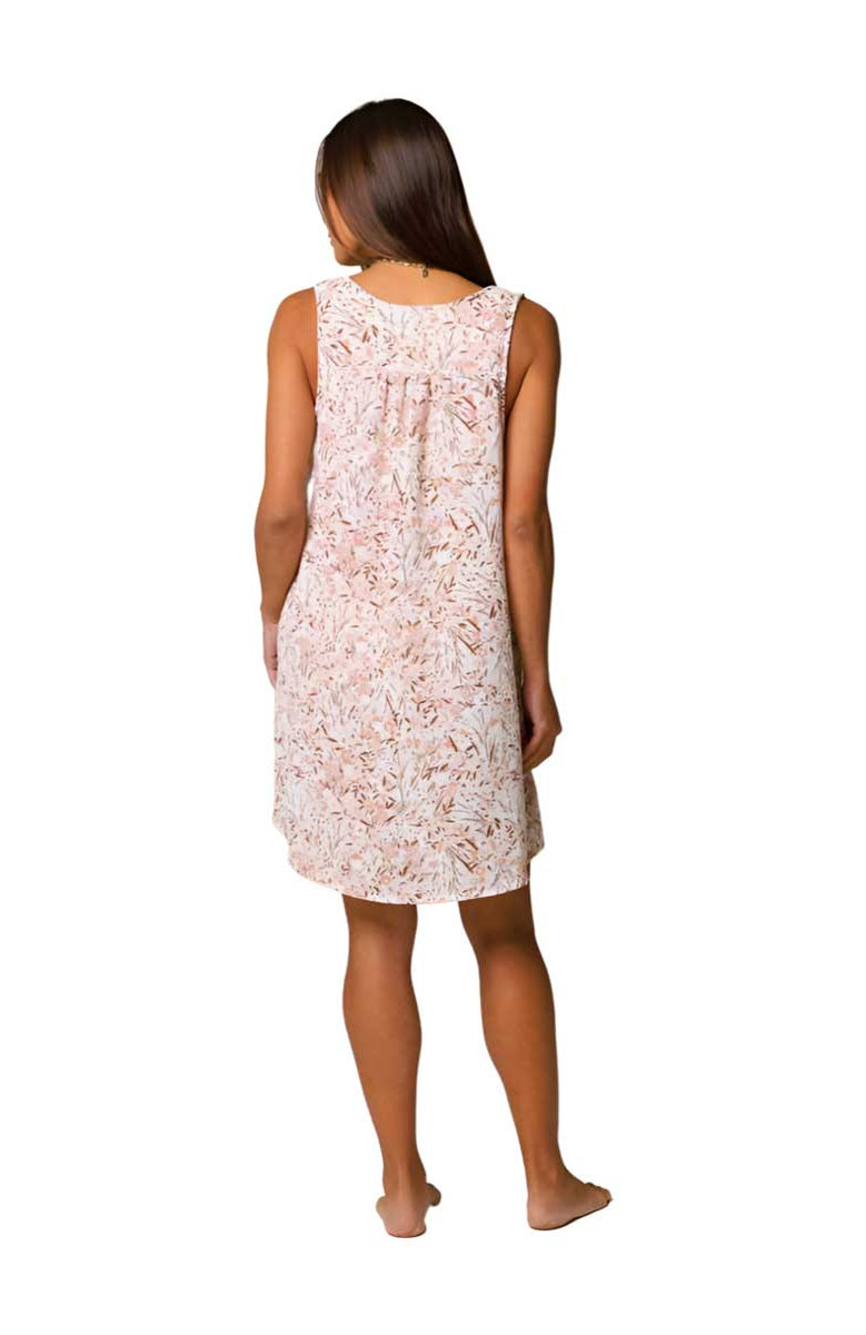 J.Valdi: Blossom Button Front Tank Dress