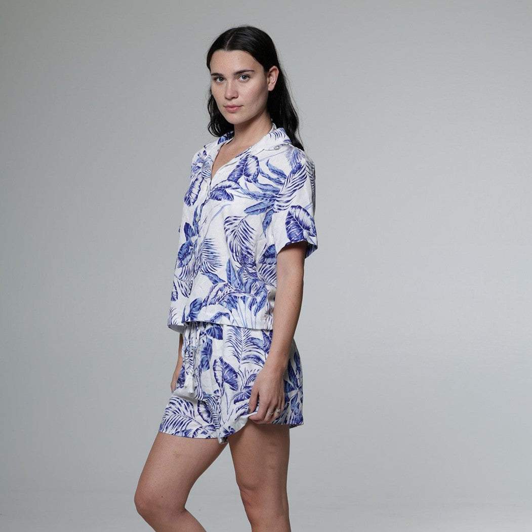 J.Valdi: Del Cabo Button Front Shirt