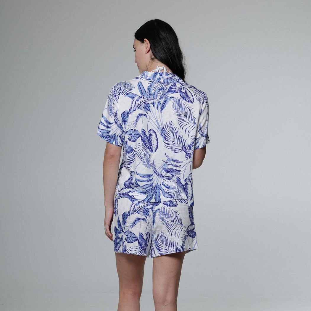 J.Valdi: Del Cabo Button Front Shirt