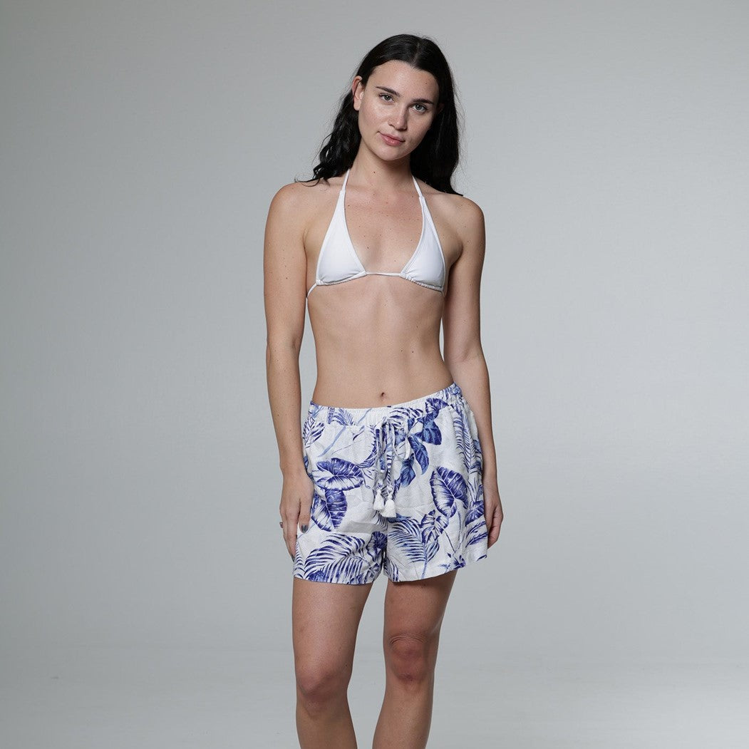 J.Valdi: Del Cabo Drawstring Shorts